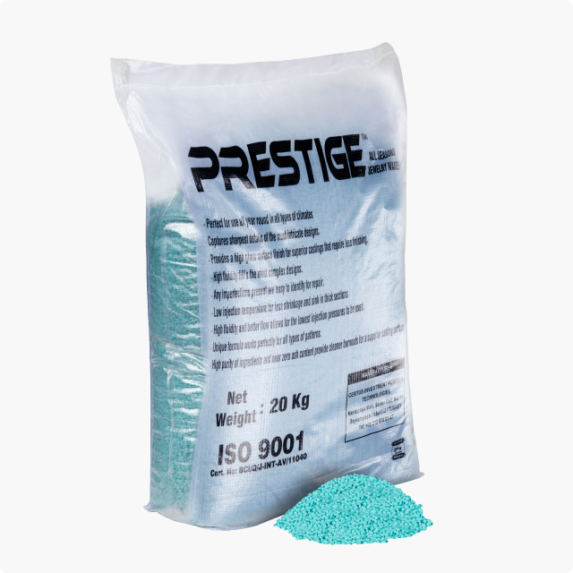 Prestige - All Season Jewelry injection aqua wax