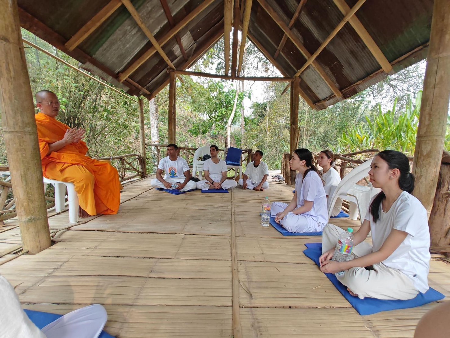  เรียนรู้และเข้าใจธรรมะมากขึ้น ที่ปาแป๋ จ.เชียงใหม่ 