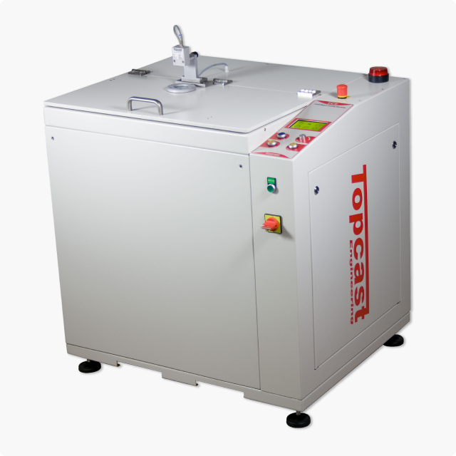 TCE | Vacuum centrifugal
casting machine