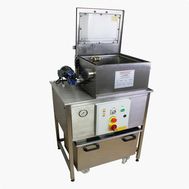 Automatic Investment Breaker (Quench + Wash)