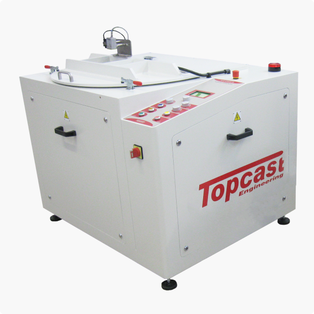 TCE | Vacuum centrifugal
casting machine
