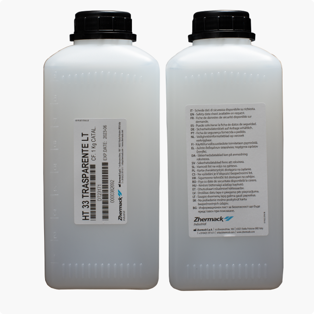 Zhermack HT33 Transparent